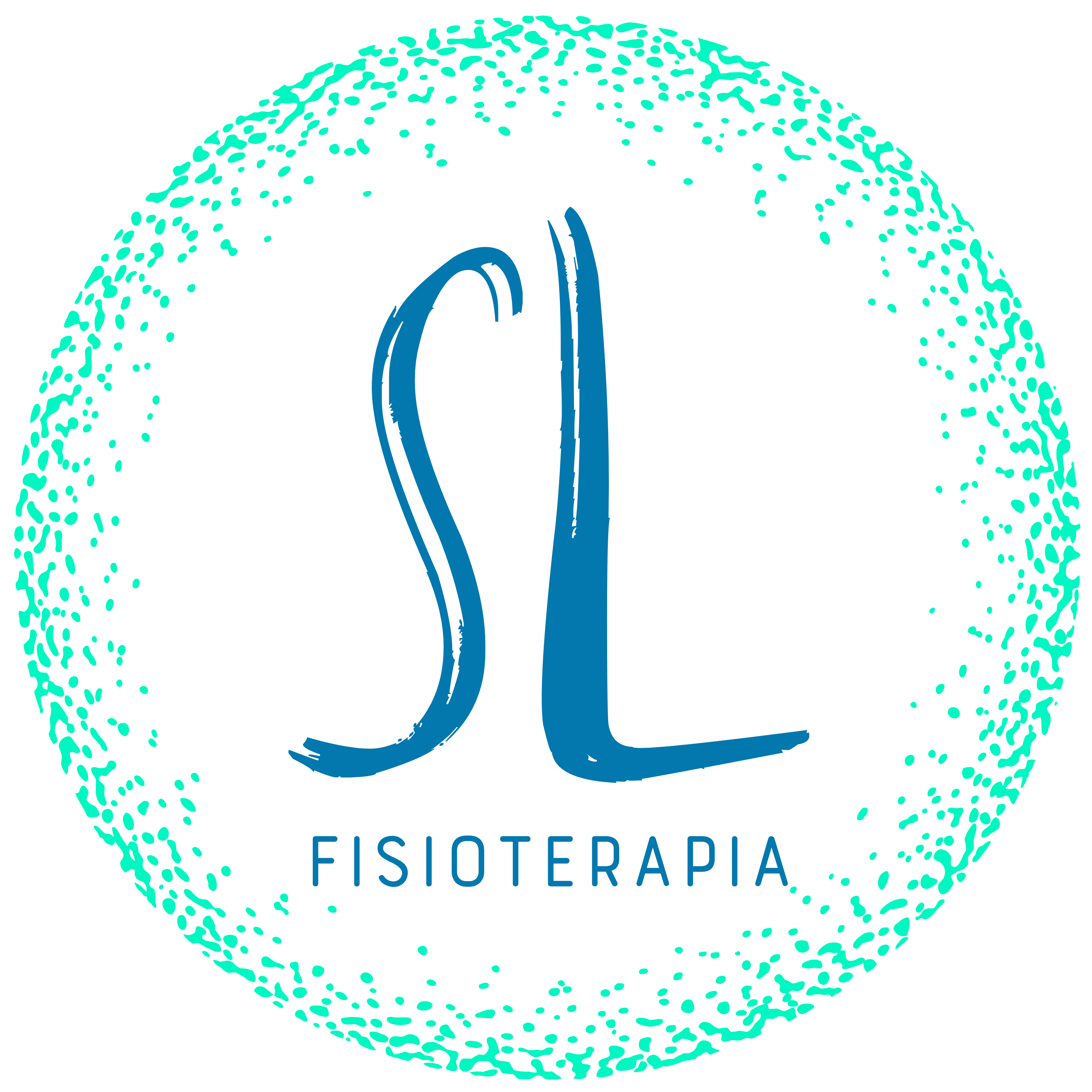 Sandra López fisioterapia logo